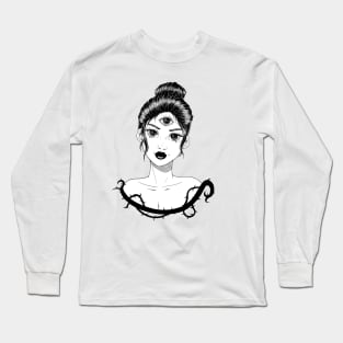 Third Eye Girl Long Sleeve T-Shirt